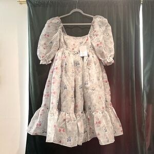 Selkie French Puff Love Letter size M